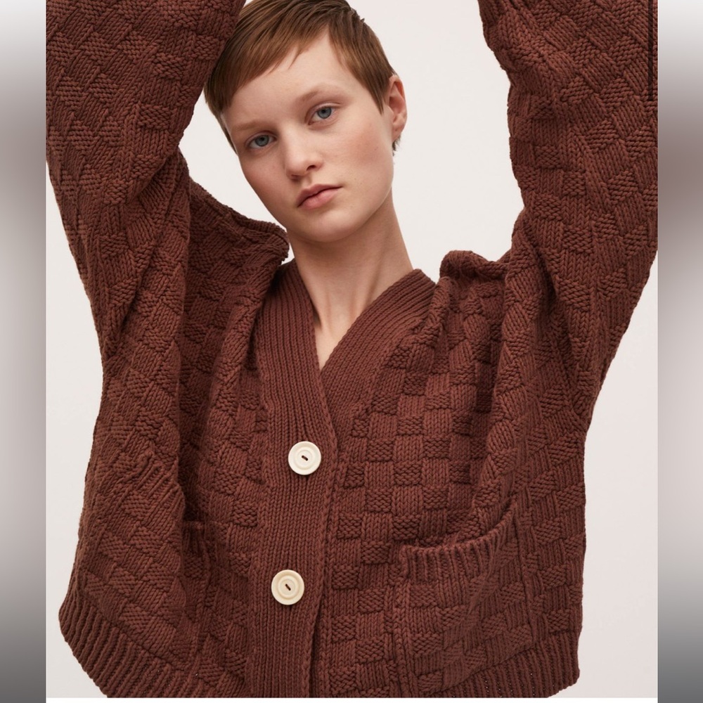 Sold / Babaa no3 cardigan bittersweet - Picture 2 of 13
